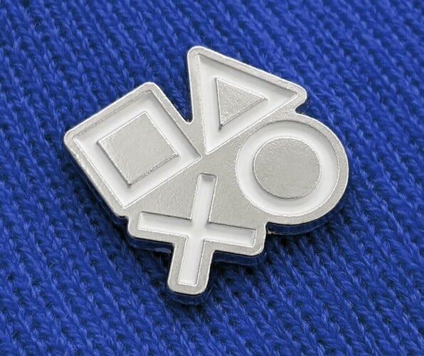 Insert Coin Clothing PlayStation Collection Enamel Pin