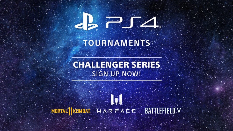 PS4 Tournaments: Challenger Series PlayStation 4