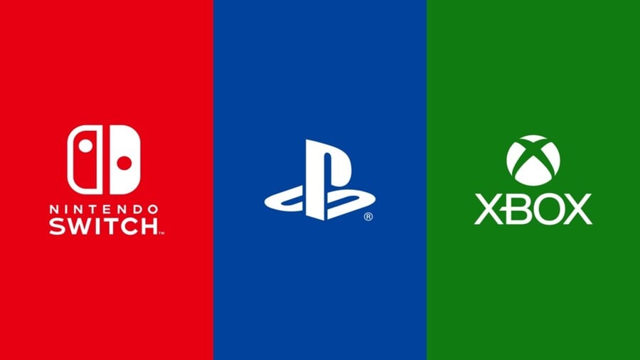 Sony Microsoft Nintendo