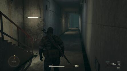 Metal Gear Solid Delta: Groznyj Grad Underground Tunnel Walkthrough 2