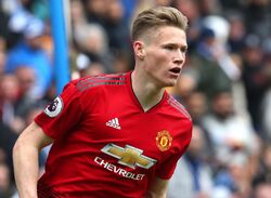 Man United’s Scott McTominay Somehow Makes it onto the Cover of PES 2020