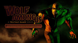 The Wolf Among Us: Episode 3 - A Crooked Mile Cover