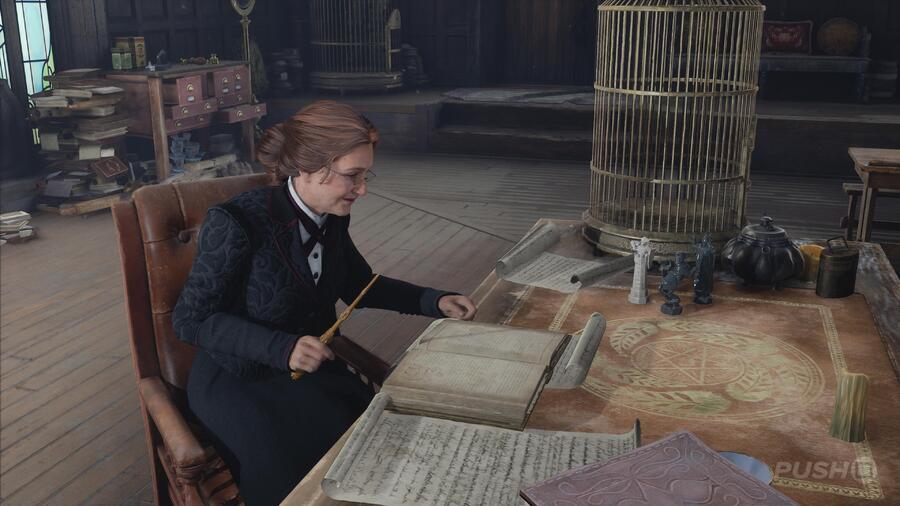 Hogwarts Legacy: Professor Weasley's Assignment Walkthrough 1