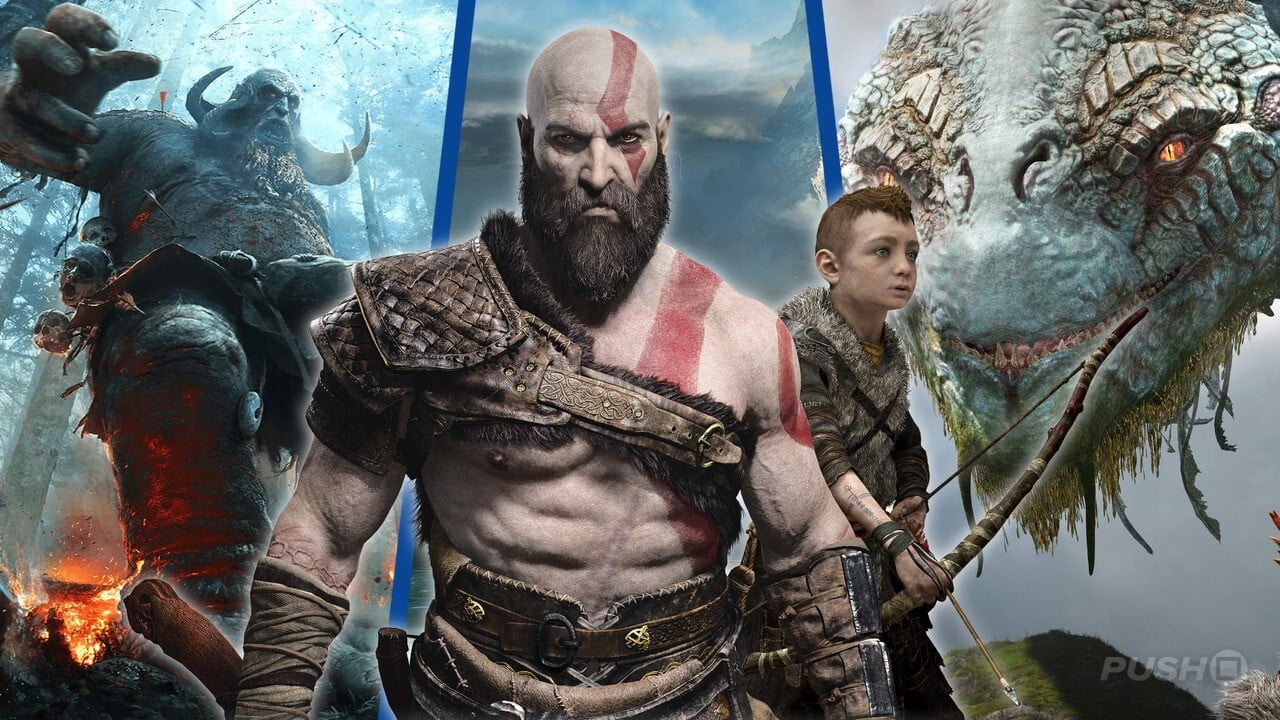 New God Of War Mod Shows Kratos Wielding Thor's Hammer