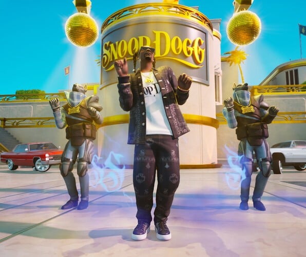 Fortnite Mixing It Up with Hip-Hop Chapter 2 Reboot 1