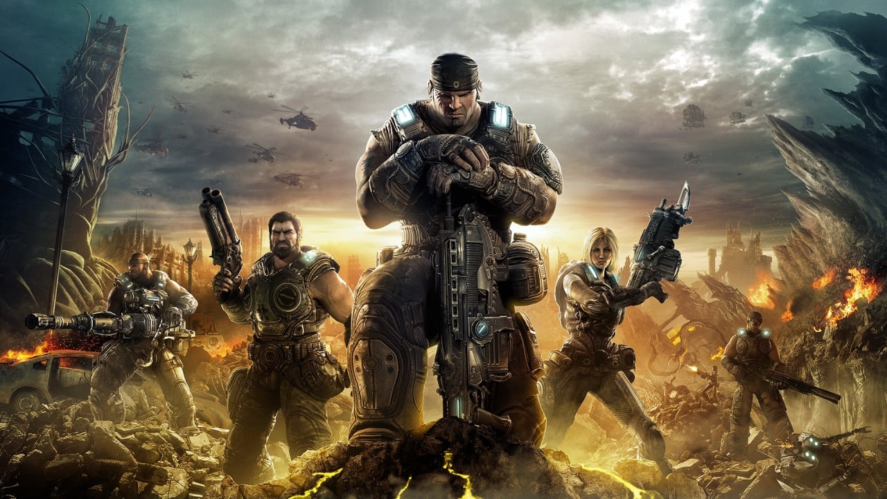 A PS3 Version Of Gears Of War 3 Is Now Available