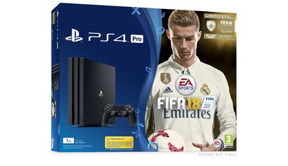 Sony Is Going in Hard with a Range of FIFA 18 PS4 Bundles in Europe