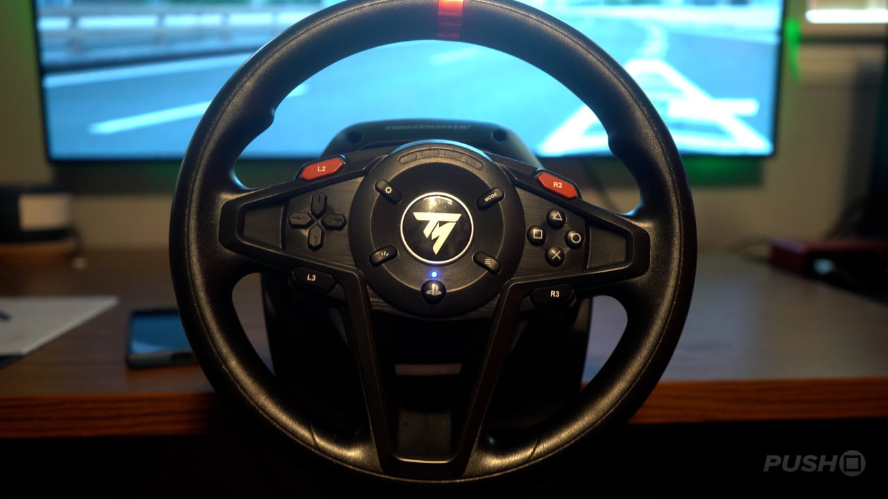 Thrustmaster T128 Force Feedback Racing Wheel Review (PS5, PS4 & PC) -  Impulse Gamer