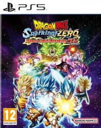 Dragon Ball: Sparking! Zero - Super Limit-Breaking NEO Cover