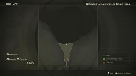 Metal Gear Solid Delta: Kransogorje Mountaintop Walkthrough 17