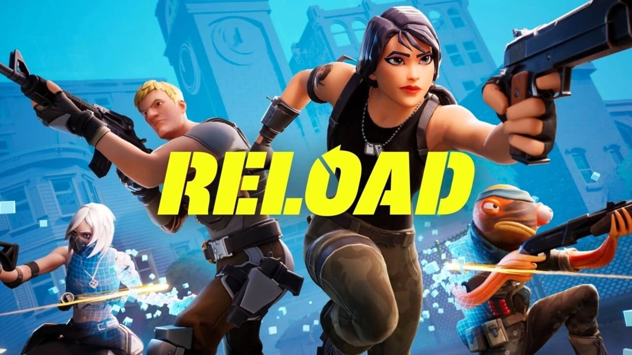 El nuevo modo de Fortnite, Recargar, está volviendo a lo básico en PS5, PS4