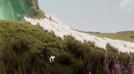 Good Dog! Atmospheric Adventure The Free Shepherd Rounds Up a 2027 Release on PS5 2