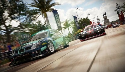 GRID PS4 Trailer Shows New Track and Cars While Detailing Game Modes