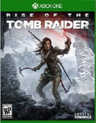 Rise of the Tomb Raider Cover