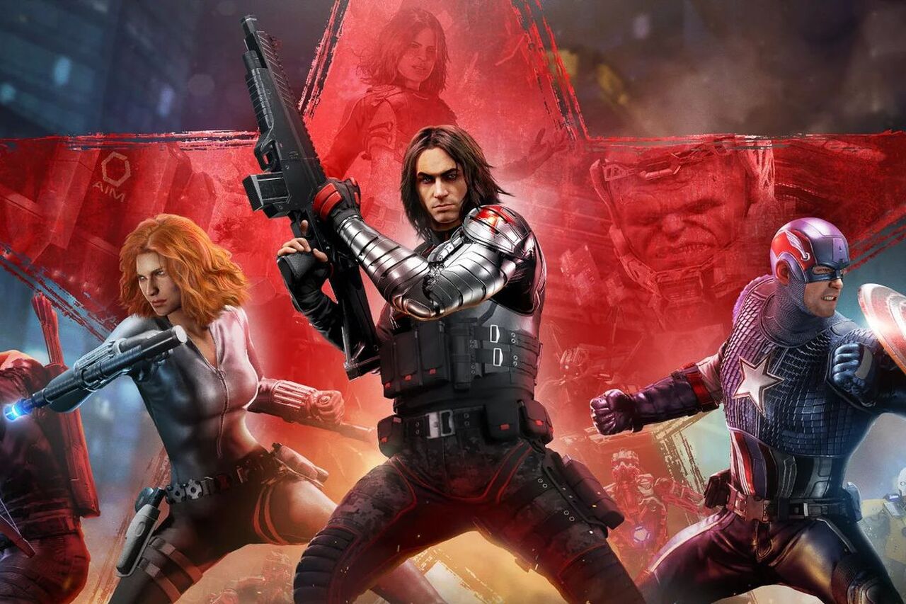 Marvel's Avengers PS5 PlayStation 5