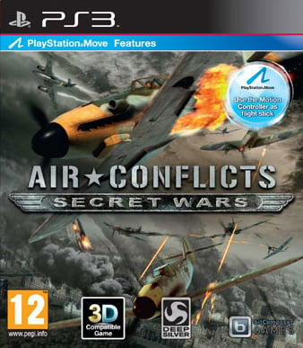 Cover of Air Conflicts: Secret Wars
