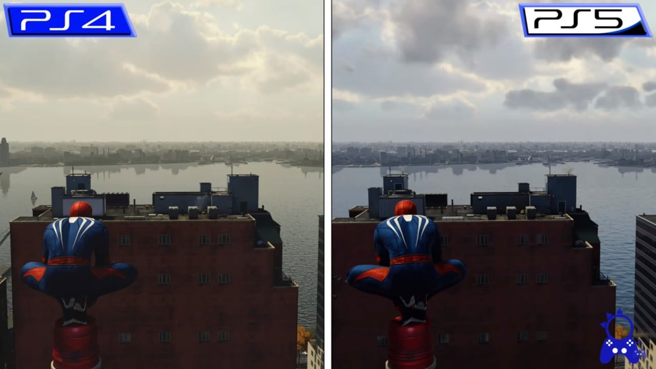 Spider-Man PS5 vs PS4 Comparison Shows Off a Generational Leap - Push Square