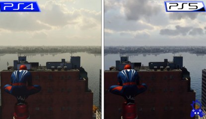 Spider-Man PS5 vs PS4 Comparison Shows Off a Generational Leap