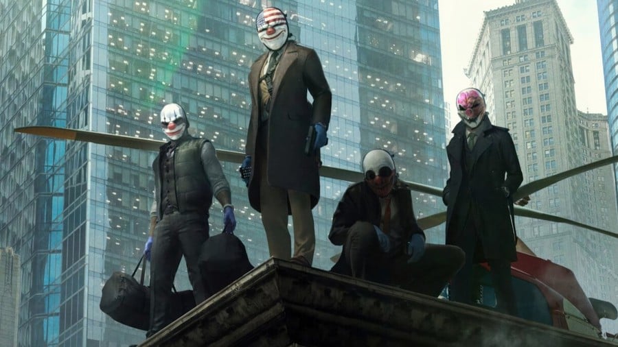 PAYDAY 3 PS5 PlayStation