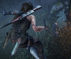 Rise of the Tomb Raider PS4 PlayStation 4 3