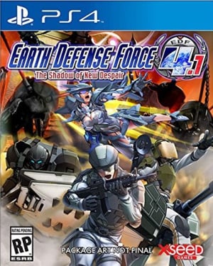 Earth Defense Force 4.1: The Shadow of New Despair