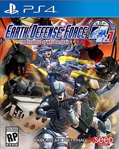 Cover of Earth Defense Force 4.1: The Shadow of New Despair