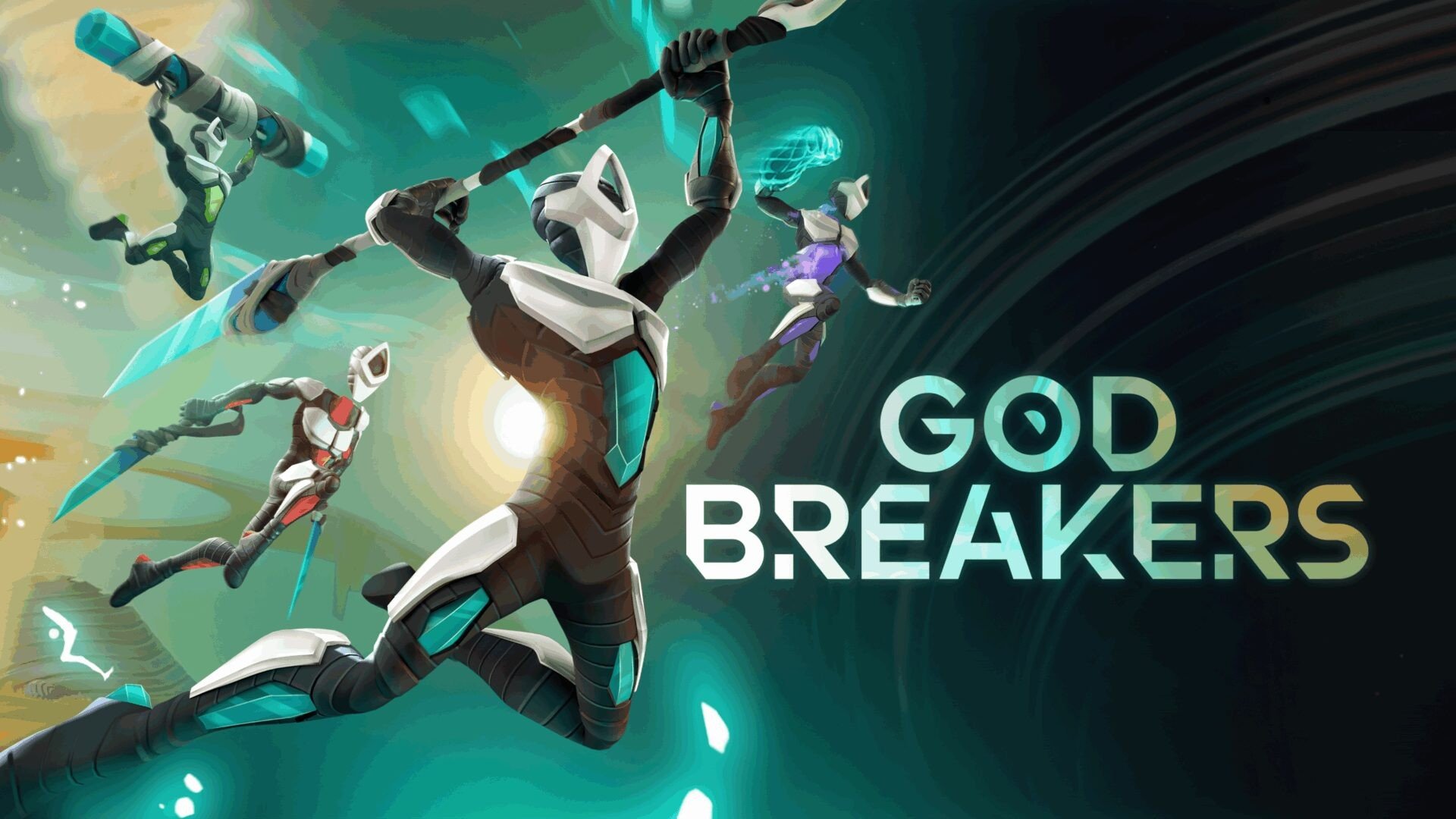 Uber-Responsive Co-Op Action Game GODBREAKERS Looks Like PS5 Gold
