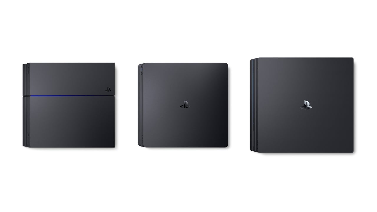 Ps4 slim on sale fat pro