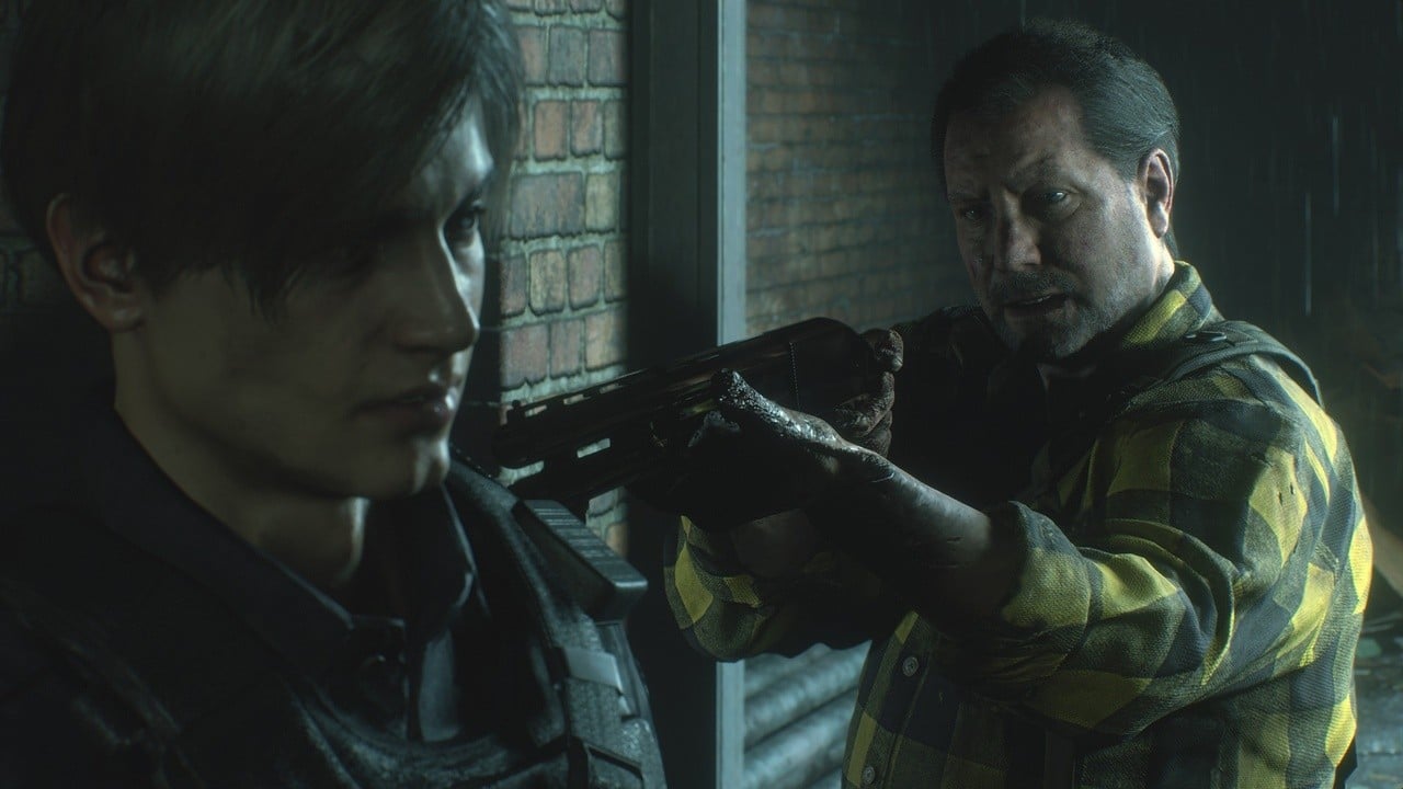 resident evil 2 remake easy mode