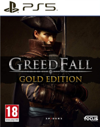 GreedFall Cover