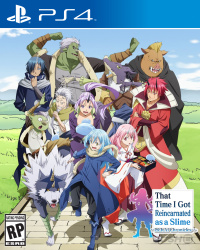 That Time I Got Reincarnated as a Slime: Isekai Chronicles Cover