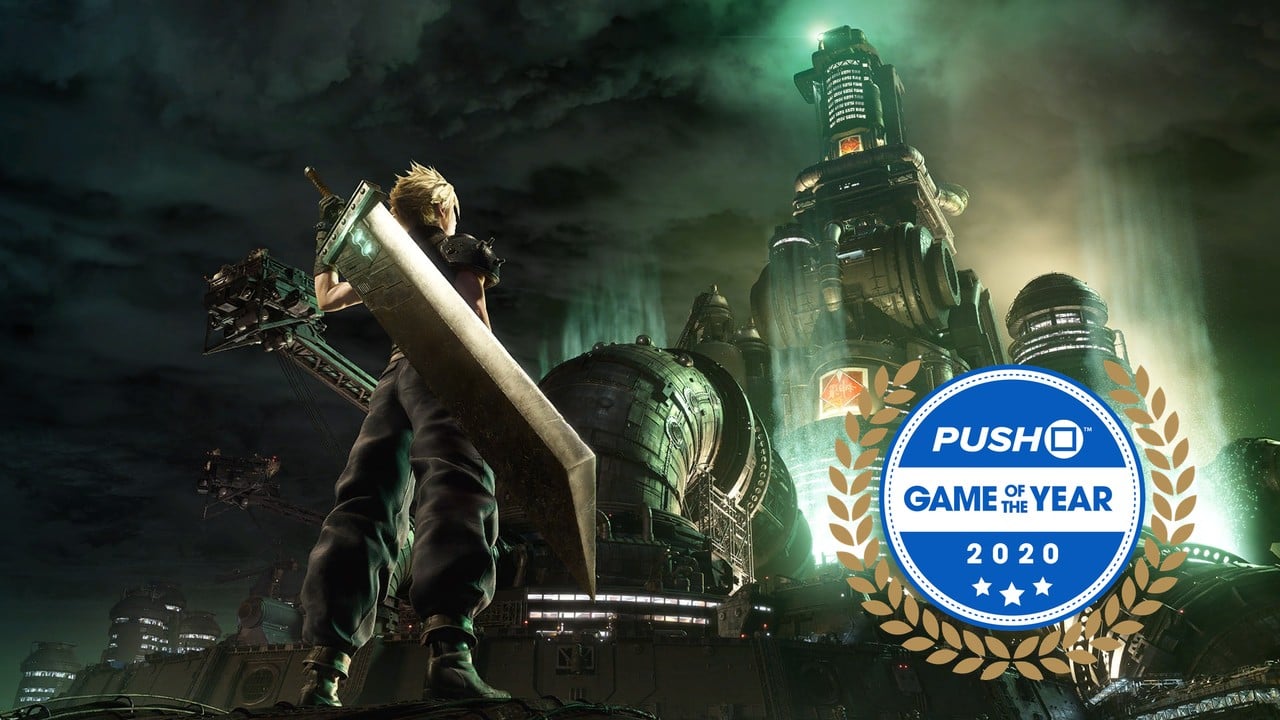 Game of the Year: # 2 – Final Fantasy VII Remake