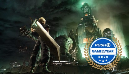 #2 - Final Fantasy VII Remake
