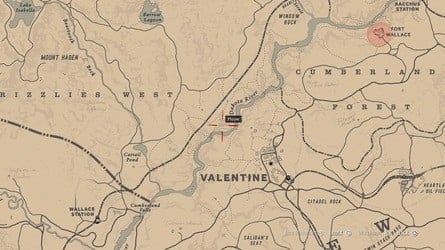 Red Dead Redemption 2 Dinosaur Bones Locations Guide 33