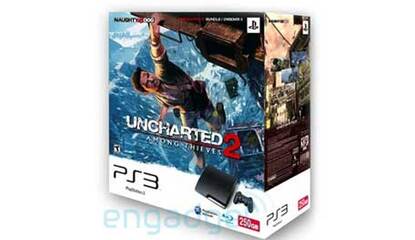 250GB Uncharted 2: Among Thieves Themed Playstation 3 Bundle On The Horizon