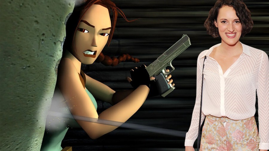 Phoebe Waller-Bridge Fleabag di Dek untuk Acara TV Tomb Raider