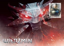 The Witcher Now Has a Postage Stamp in Poland