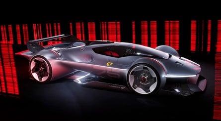 Ferrari Vision GT Gran Turismo 7 PS5 PlayStation 2