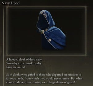 Elden Ring: All Full Armour Sets - Noble's Set - Navy Hood
