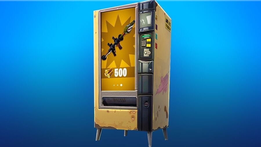 Fortnite Vending Machine Locations and What They Do 1