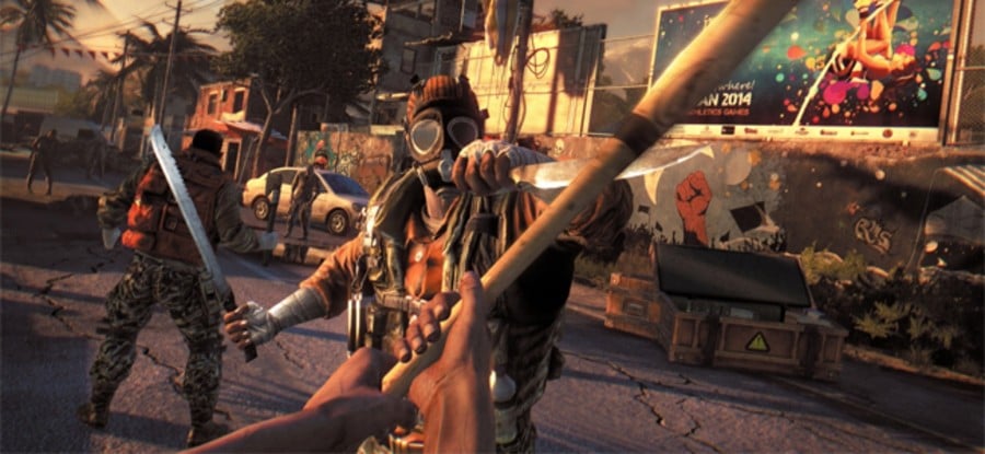 Dying Light PS4 PlayStation 4