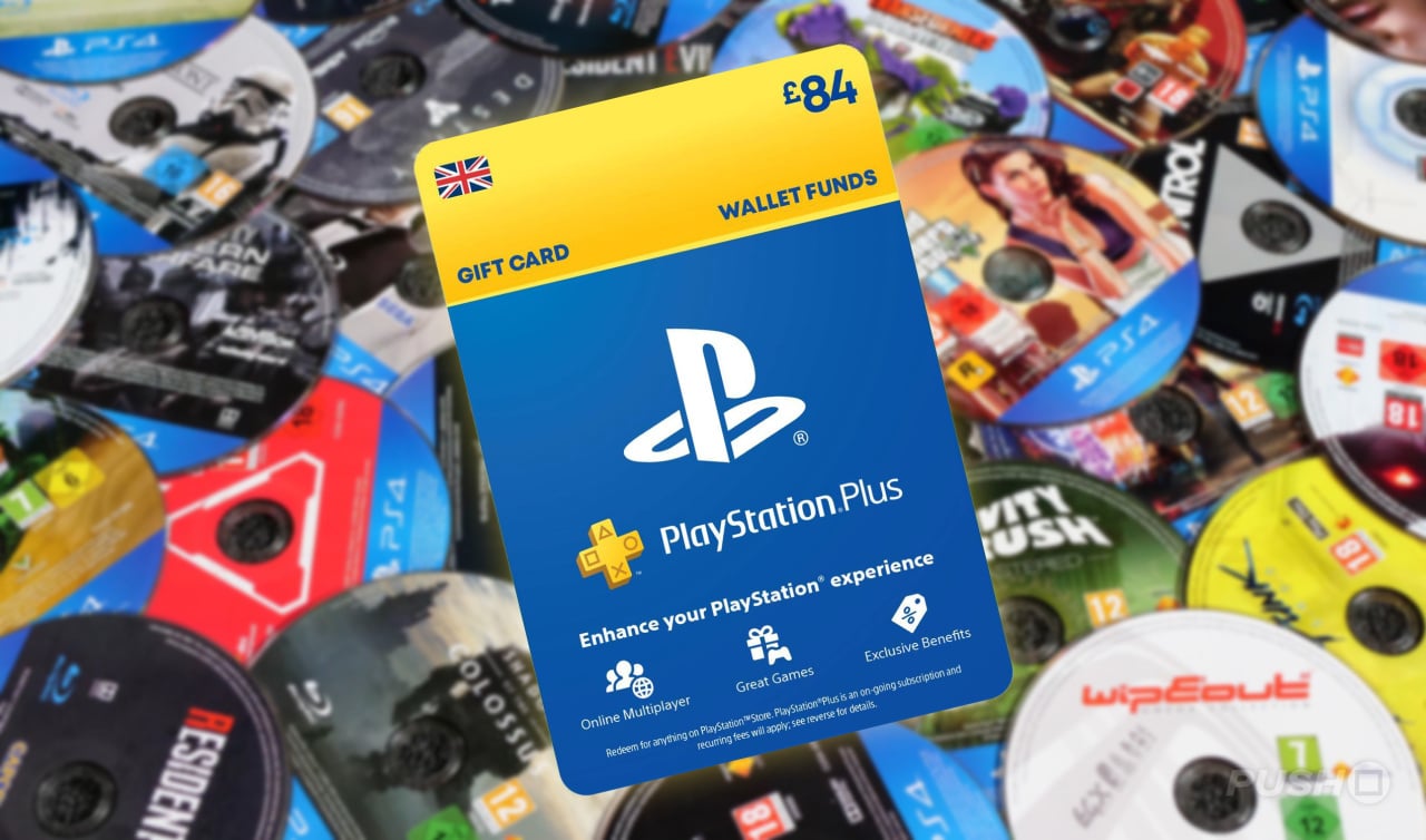  $55 PlayStation Plus – Wallet Funds [Digital Code] : Everything  Else