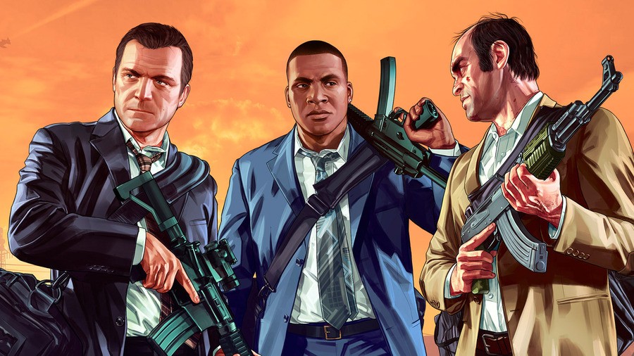 grand theft auto v sales