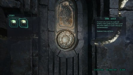 Hell Is Us: How to Solve the Lymbic Sphere Puzzle in the Golden Eye 19