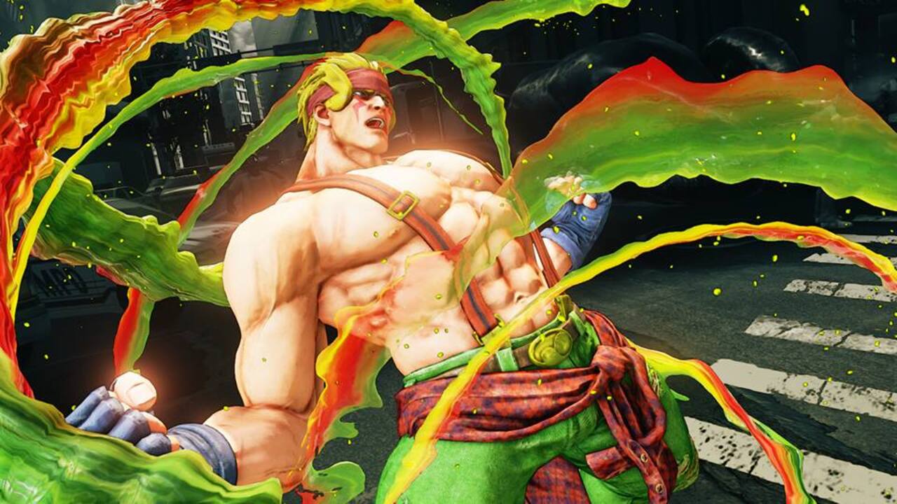 Alex Looks Deadly In His First Street Fighter V Screenshots Push Square