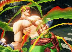 Alex Looks Deadly in His First Street Fighter V Screenshots