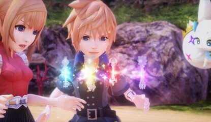 World of Final Fantasy Looks Worse on PS4 Pro than it Does on Regular PS4