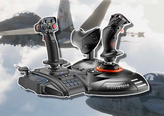 Enhance Your Ace Combat 8 Experience with Two Rival PS5 Flight Sticks, Out This Week