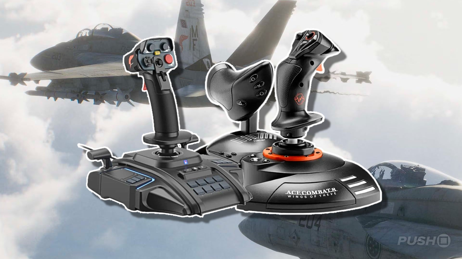 Enhance Your Ace Combat 8 Experience with Two Rival PS5 Flight Sticks, Out This Week
