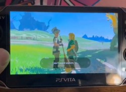 Zelda: Tears of the Kingdom on PS Vita Is Probably Not the Content You Expected to See Today